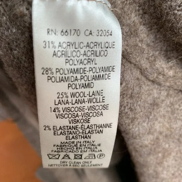 Moth Wool Lounge Robe - Picture 3 of 3